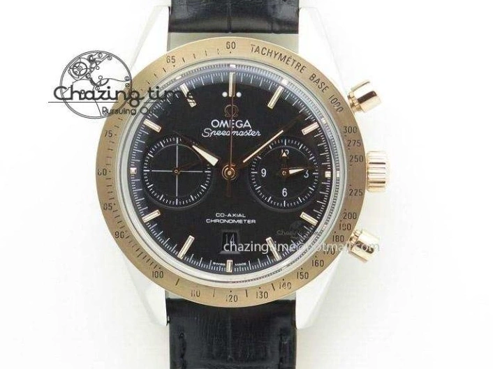 0322 Practical Vintage Seamaster 300 No Date T SS B12 Black Dial On Brown Leather Strap A2836 (Free Nylon Strap) 7910